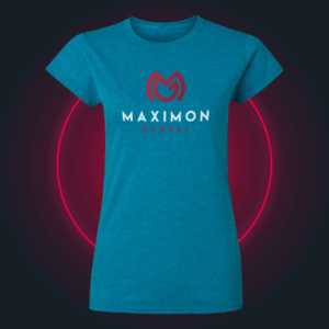 Maximon Women's T-shirt Blue