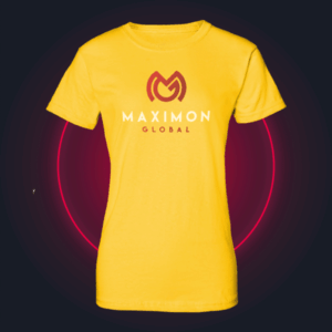 Maximon Women's T-shirt Yellow