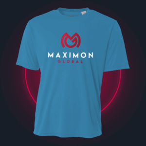Maximon Men's T-shirt Blue