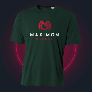 maximon mens T-shirt green