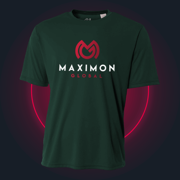 maximon mens T-shirt green