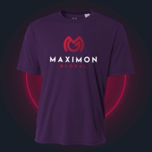 Maximon Men's T-shirt Purple